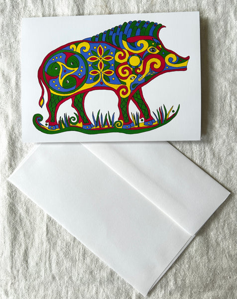 Boar of Wisdom Cards, 2026