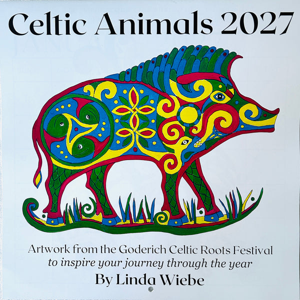 2027 Celtic Animal Calendar
