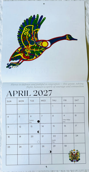 2027 Celtic Animal Calendar