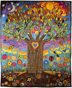 Tree of Life Rug Fine Art Print