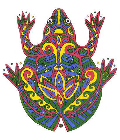 2023 Celtic Festival Fine Art Print: The Celtic Frog